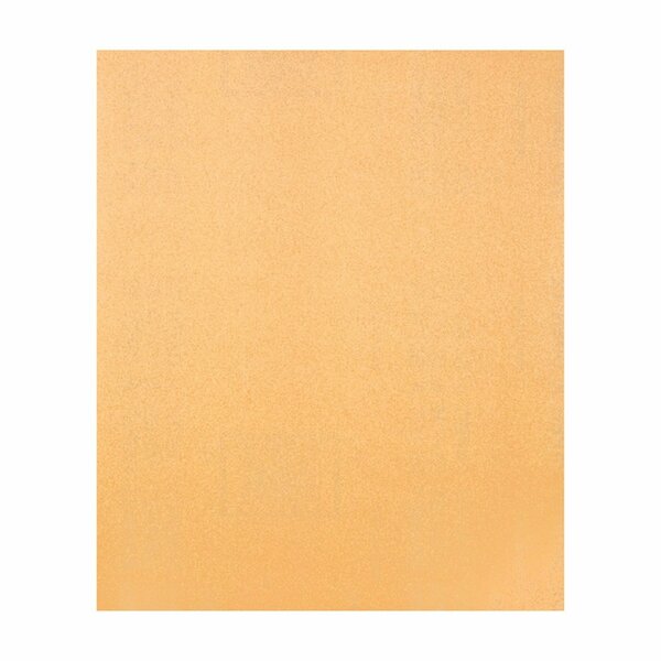 Norton Clipper Norton 07660701515 Sanding Sheet, 11 in L, 9 in W, Medium, 100 Grit, Garnet Abrasive, Paper Backing 01515